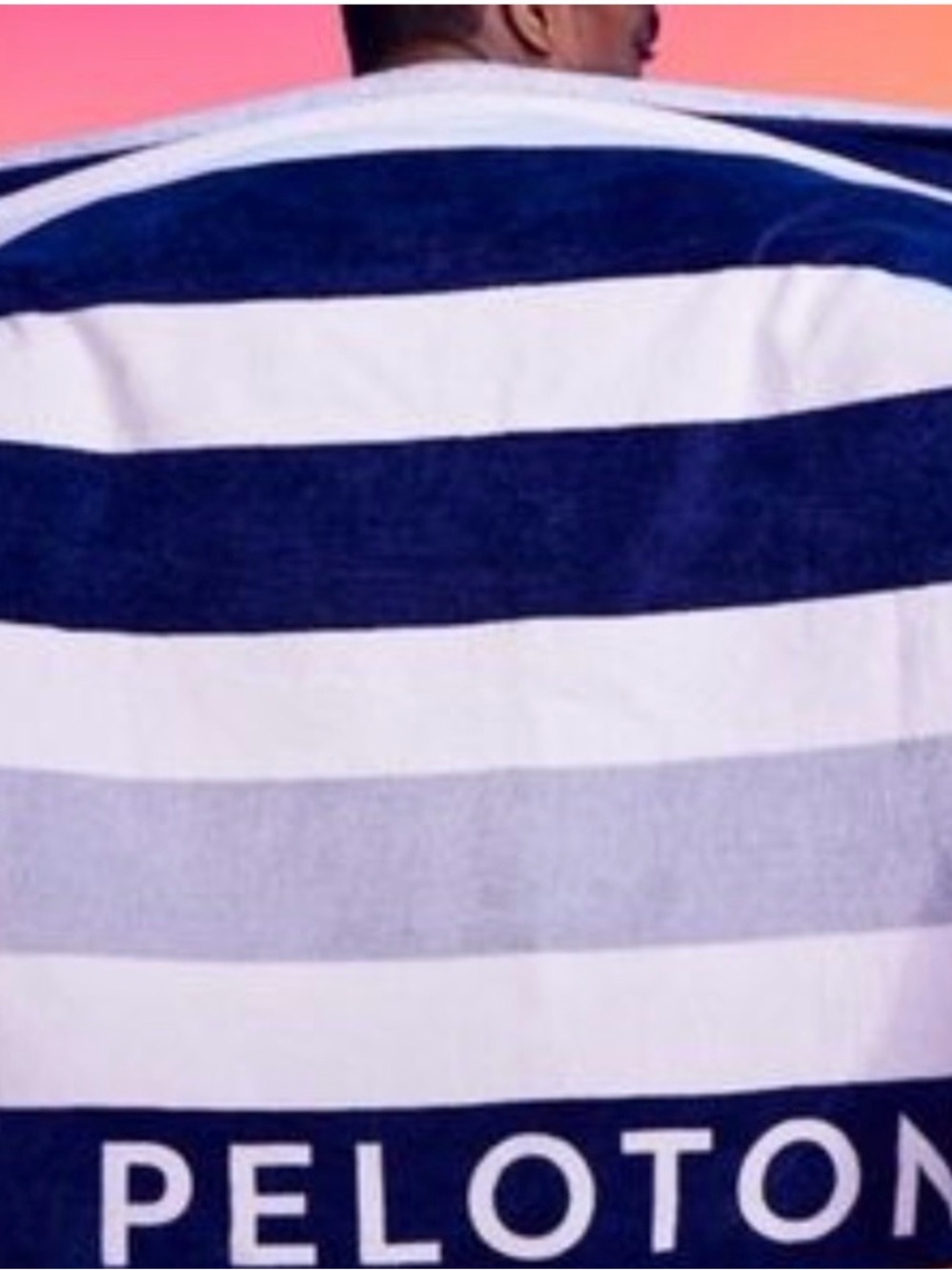 NWT Peloton Beach Towel